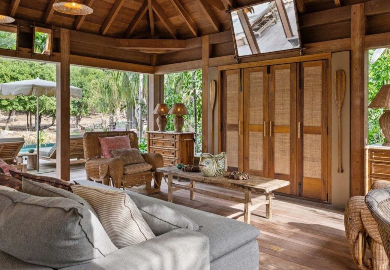 Villa à Saint Barthélemy - Villa La Maison Saline St Barth 4-bd