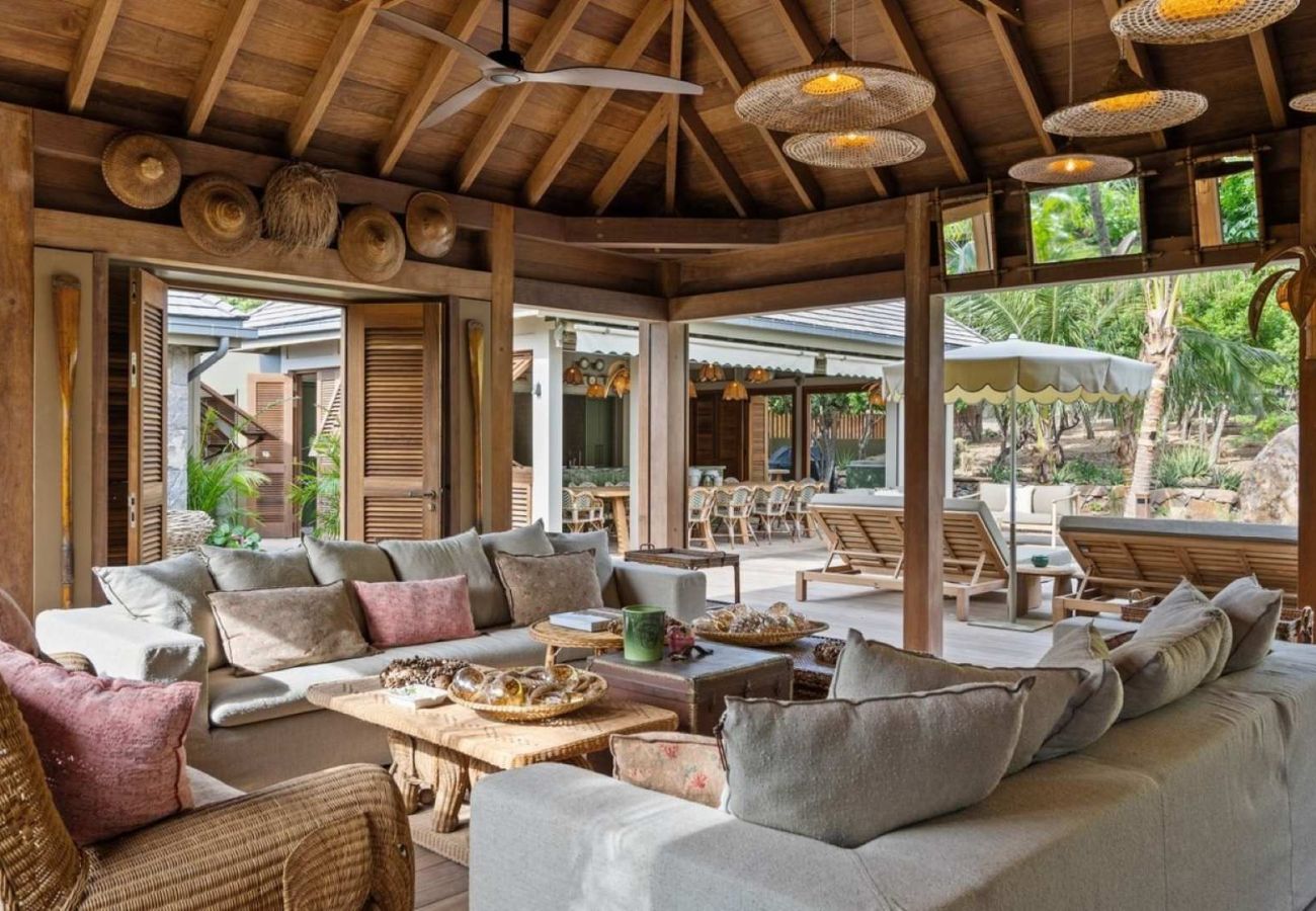Villa à Saint Barthélemy - Villa La Maison Saline St Barth 4-bd