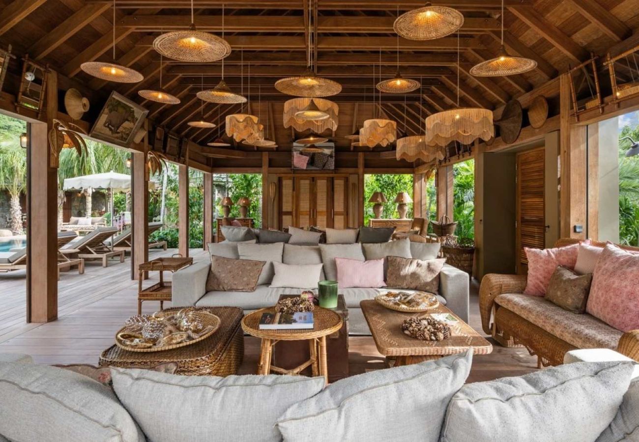 Villa à Saint Barthélemy - Villa La Maison Saline St Barth 4-bd