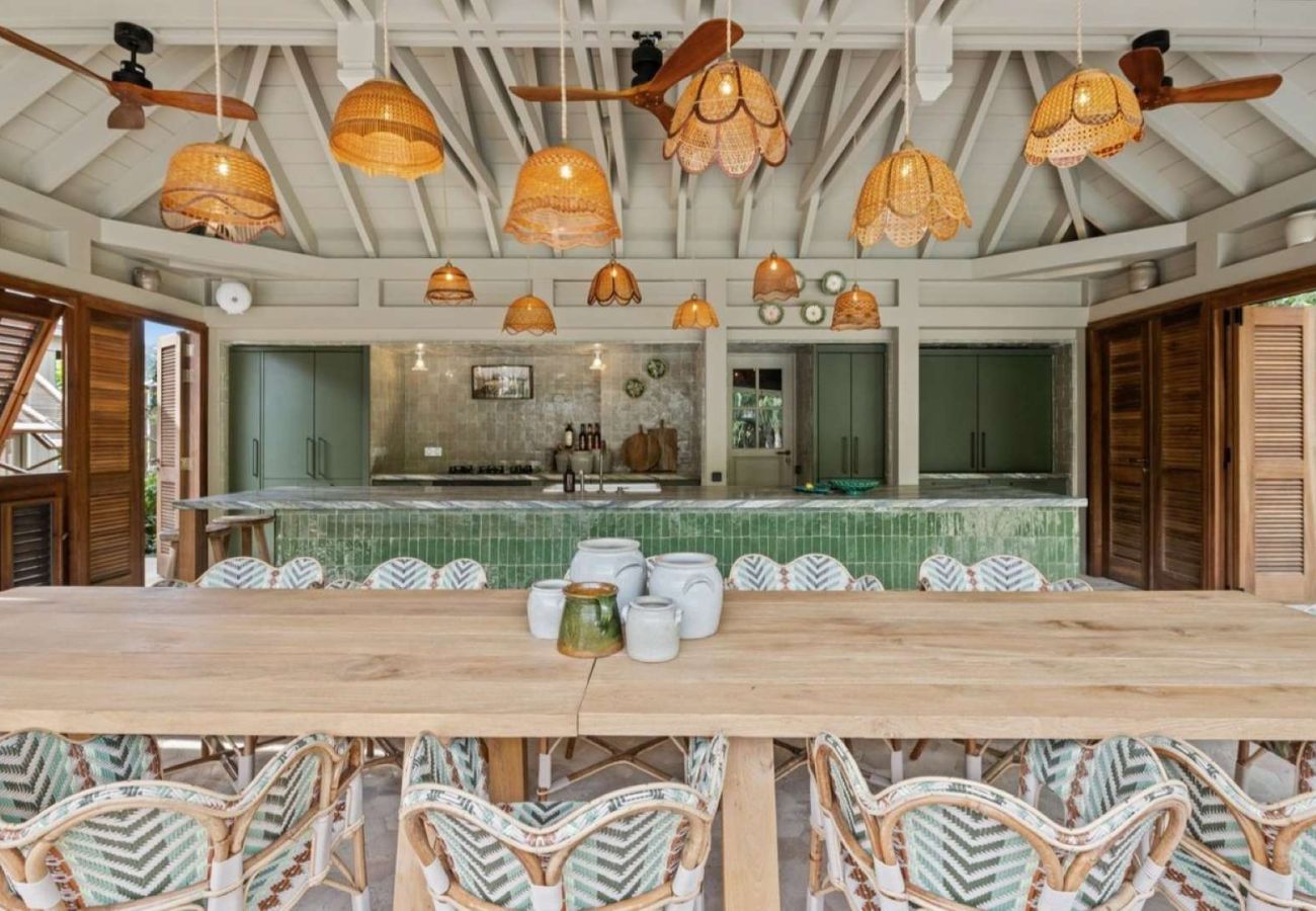 Villa à Saint Barthélemy - Villa La Maison Saline St Barth 4-bd