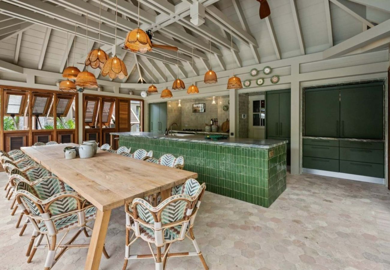 Villa à Saint Barthélemy - Villa La Maison Saline St Barth 4-bd