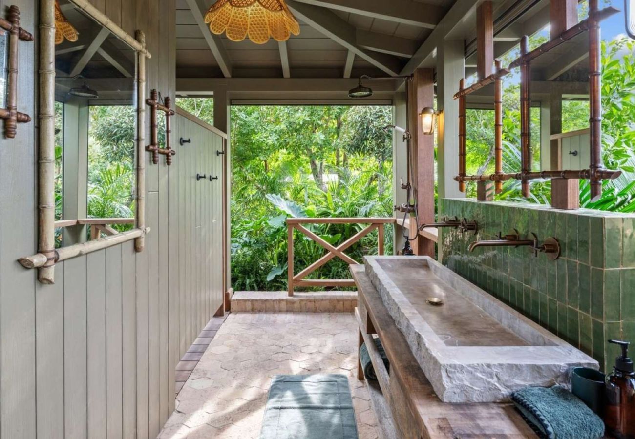 Villa à Saint Barthélemy - Villa La Maison Saline St Barth 4-bd