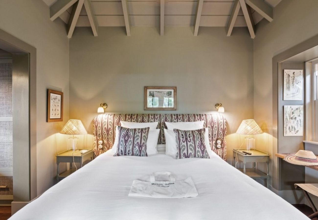 Villa à Saint Barthélemy - Villa La Maison Saline St Barth 4-bd