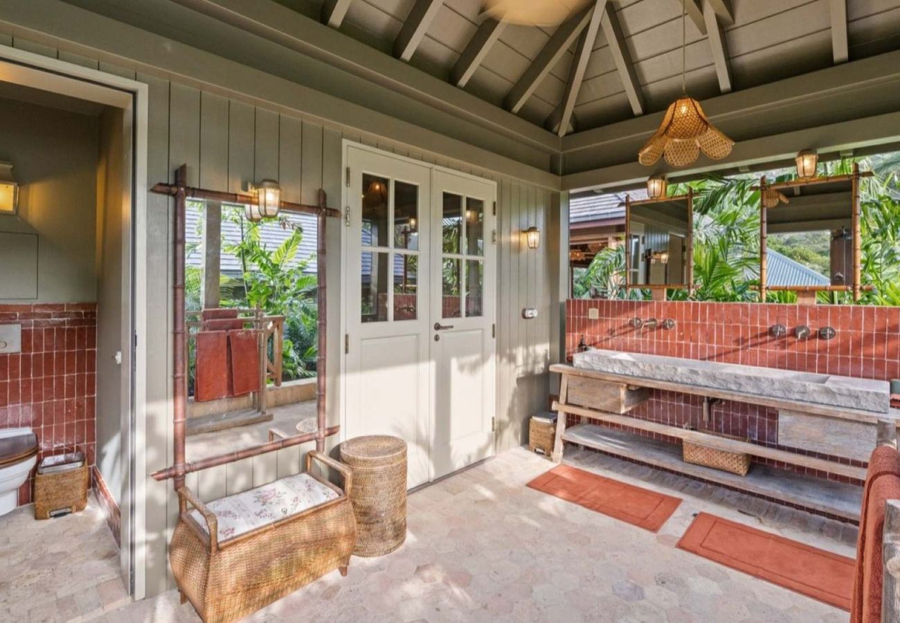 Villa à Saint Barthélemy - Villa La Maison Saline St Barth 4-bd