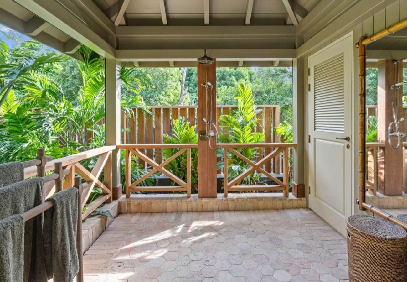 Villa à Saint Barthélemy - Villa La Maison Saline St Barth 4-bd