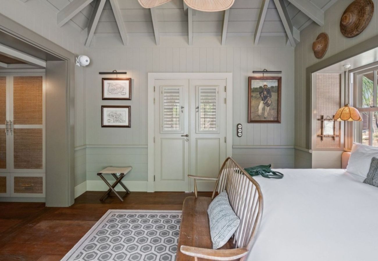 Villa à Saint Barthélemy - Villa La Maison Saline St Barth 4-bd