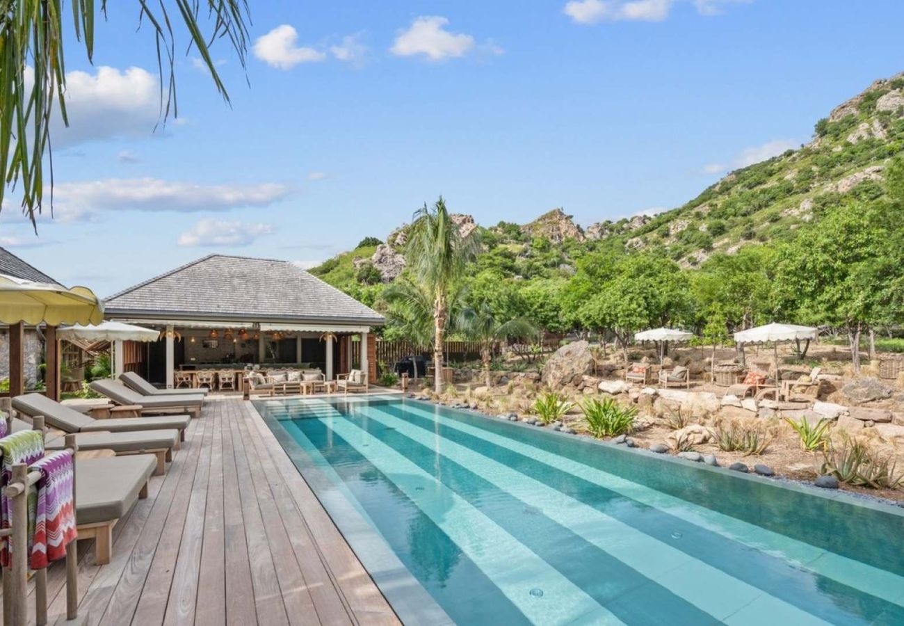 Villa La Maison Saline St Barth pour 8 personnes 