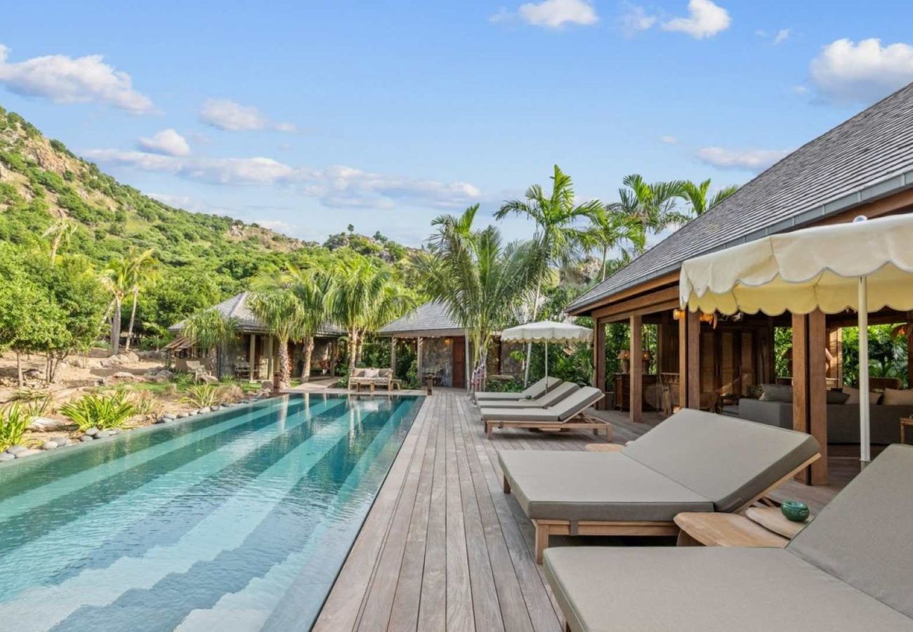 Villa à Saint Barthélemy - Villa La Maison Saline St Barth 4-bd