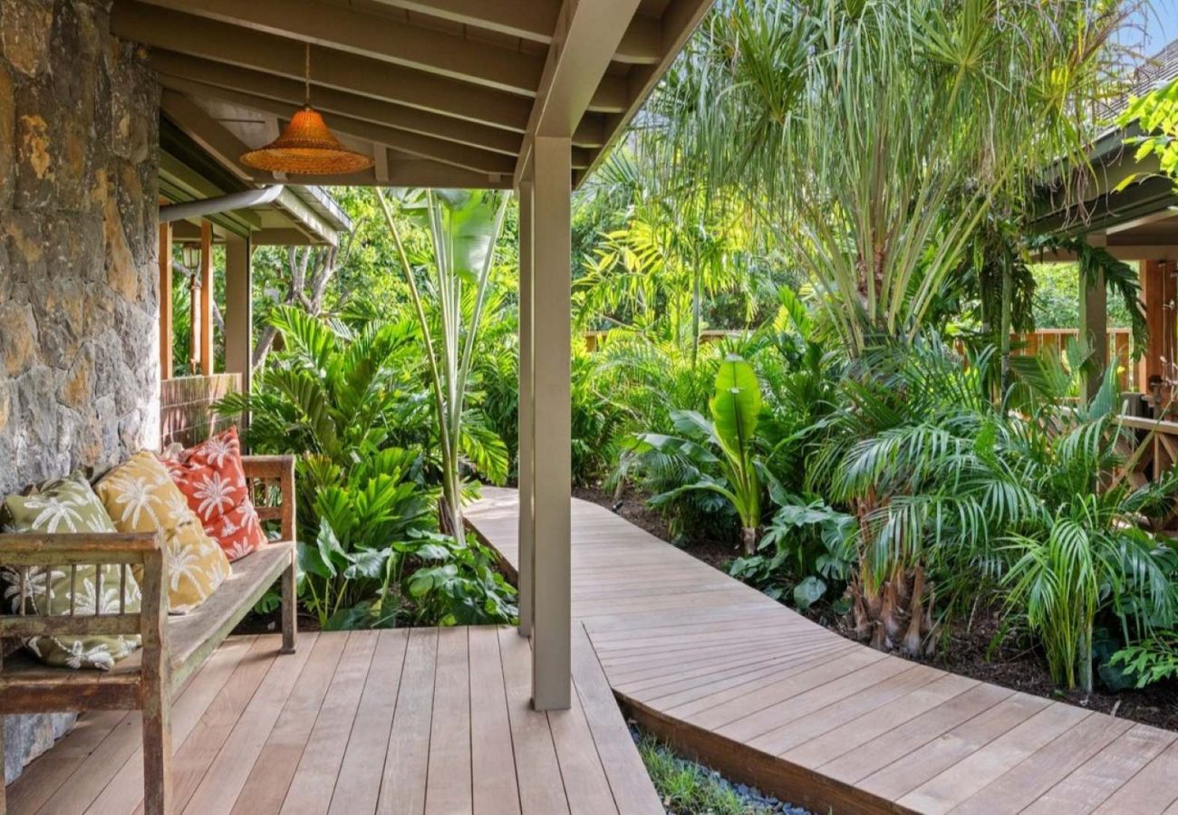 Villa à Saint Barthélemy - Villa La Maison Saline St Barth 4-bd