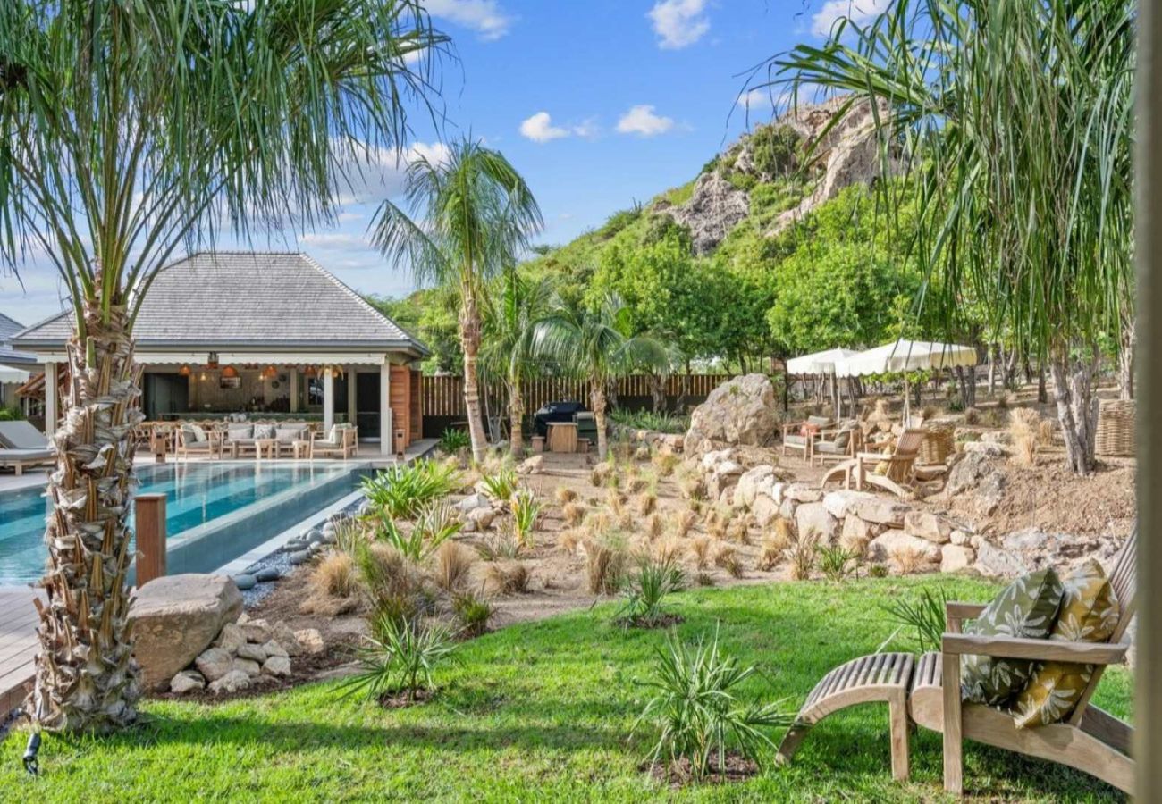 Villa à Saint Barthélemy - Villa La Maison Saline St Barth 4-bd