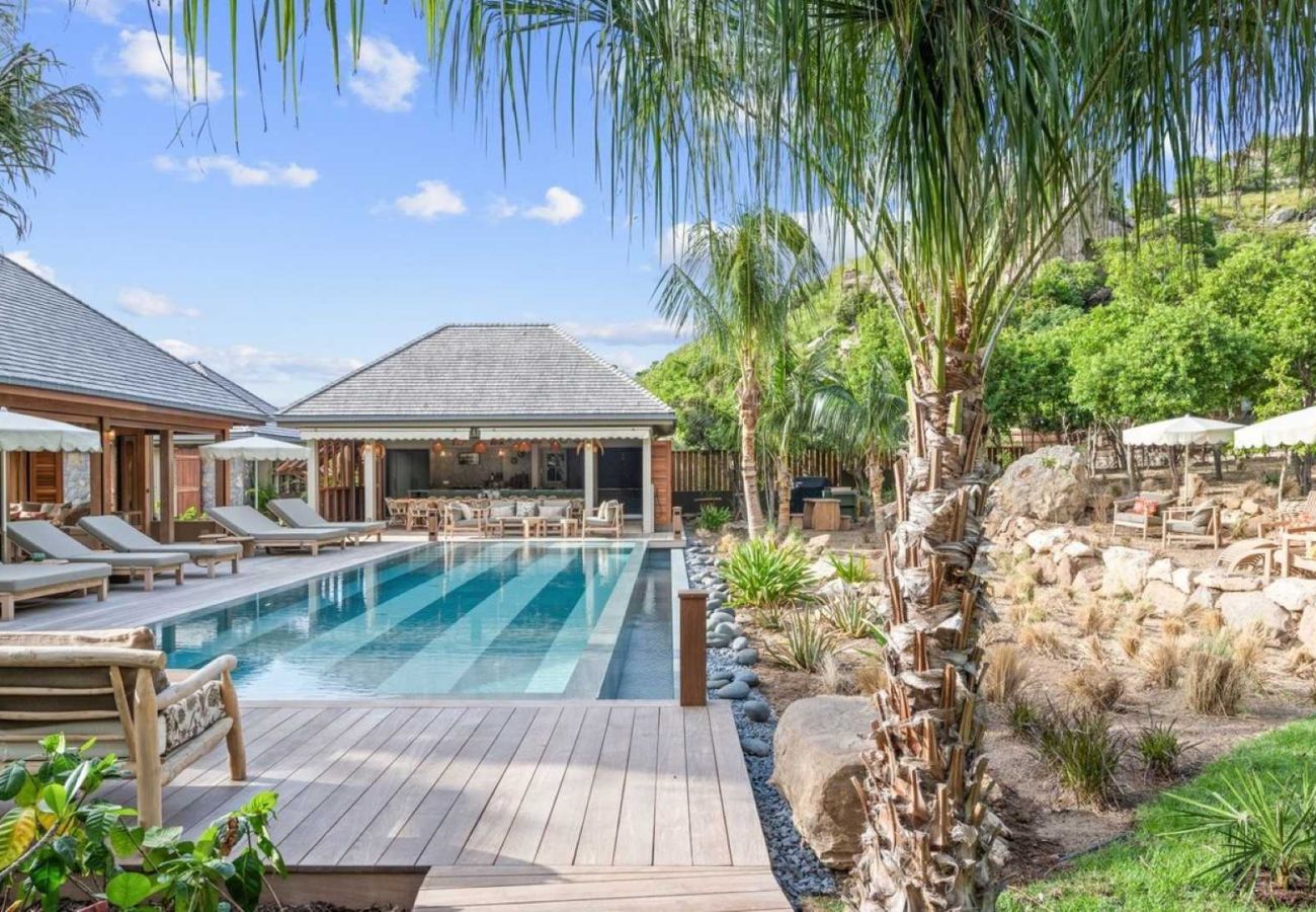 Villa à Saint Barthélemy - Villa La Maison Saline St Barth 4-bd