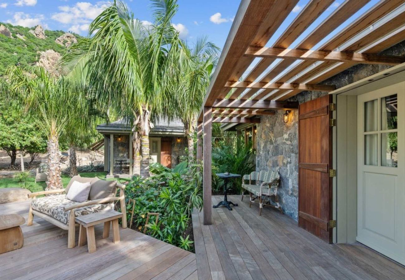 Villa à Saint Barthélemy - Villa La Maison Saline St Barth 4-bd