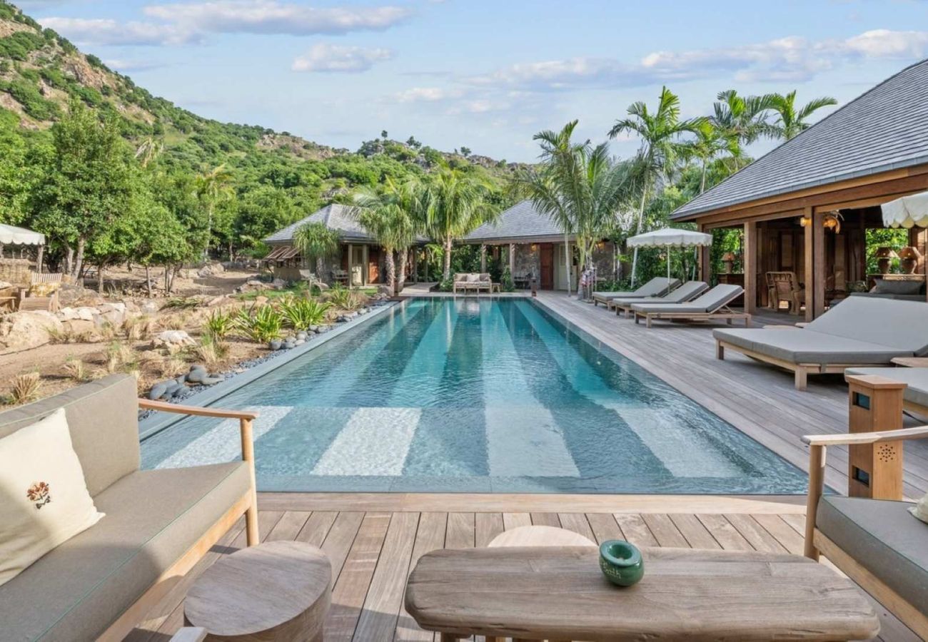 Villa à Saint Barthélemy - Villa La Maison Saline St Barth 4-bd