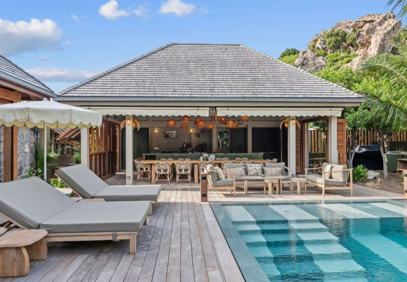 Villa à Saint Barthélemy - Villa La Maison Saline St Barth 3-bd