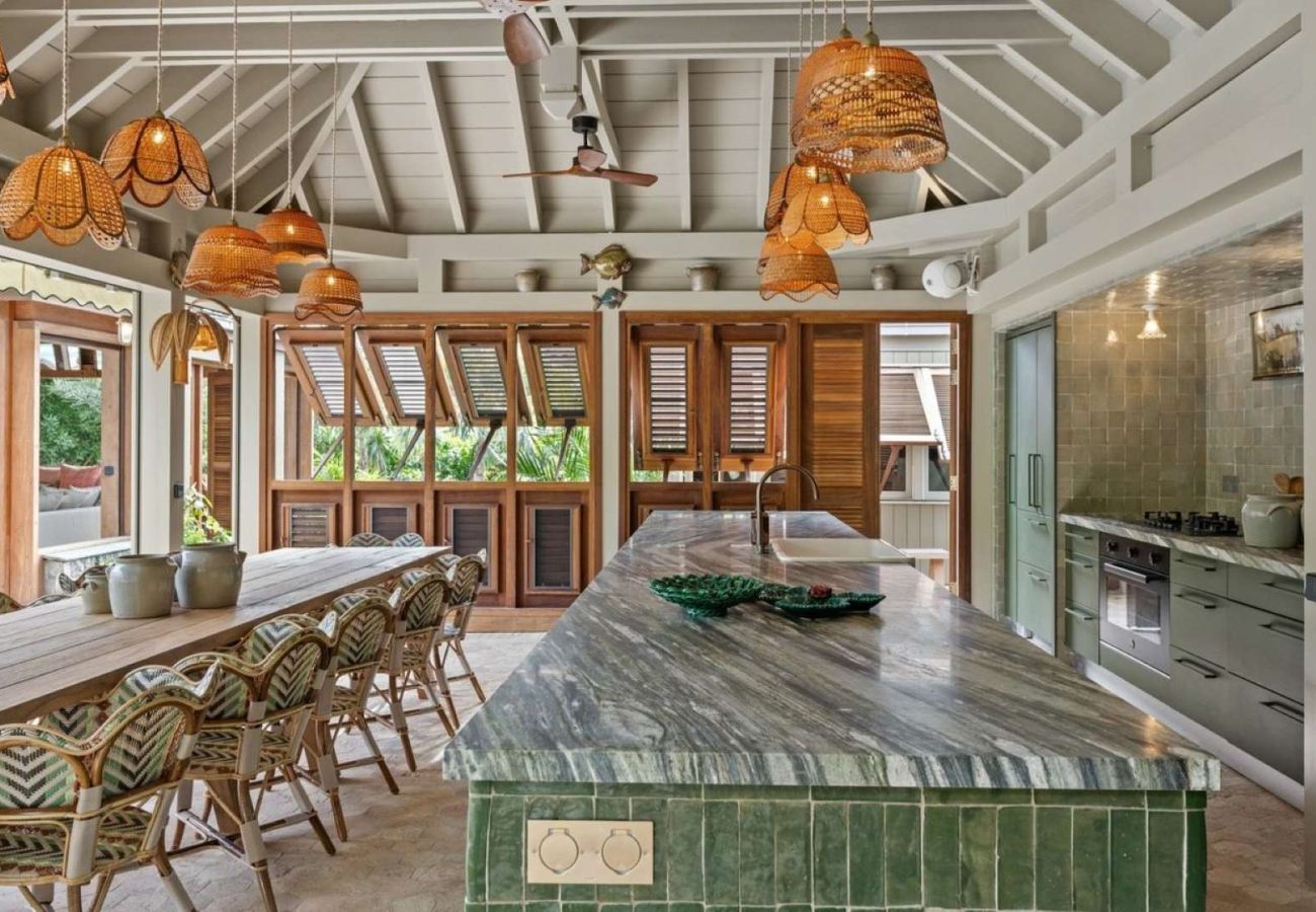 Villa à Saint Barthélemy - Villa La Maison Saline St Barth 3-bd
