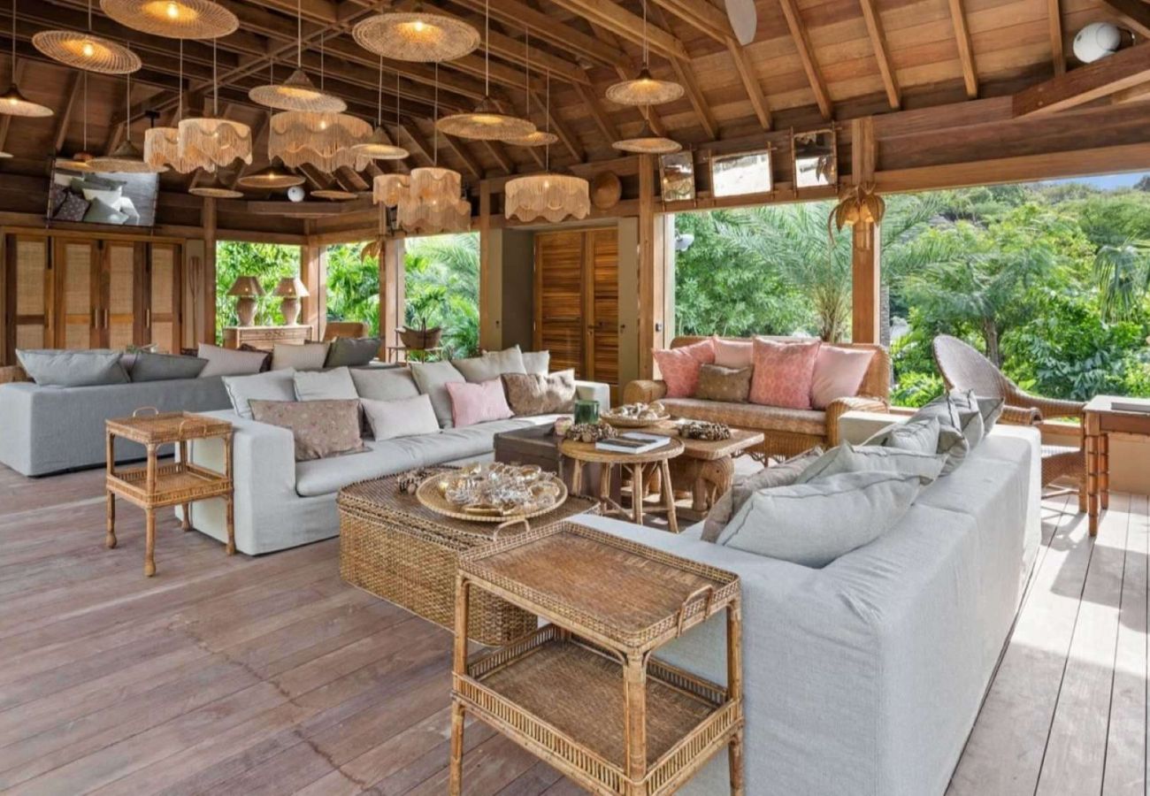 Villa à Saint Barthélemy - Villa La Maison Saline St Barth 3-bd