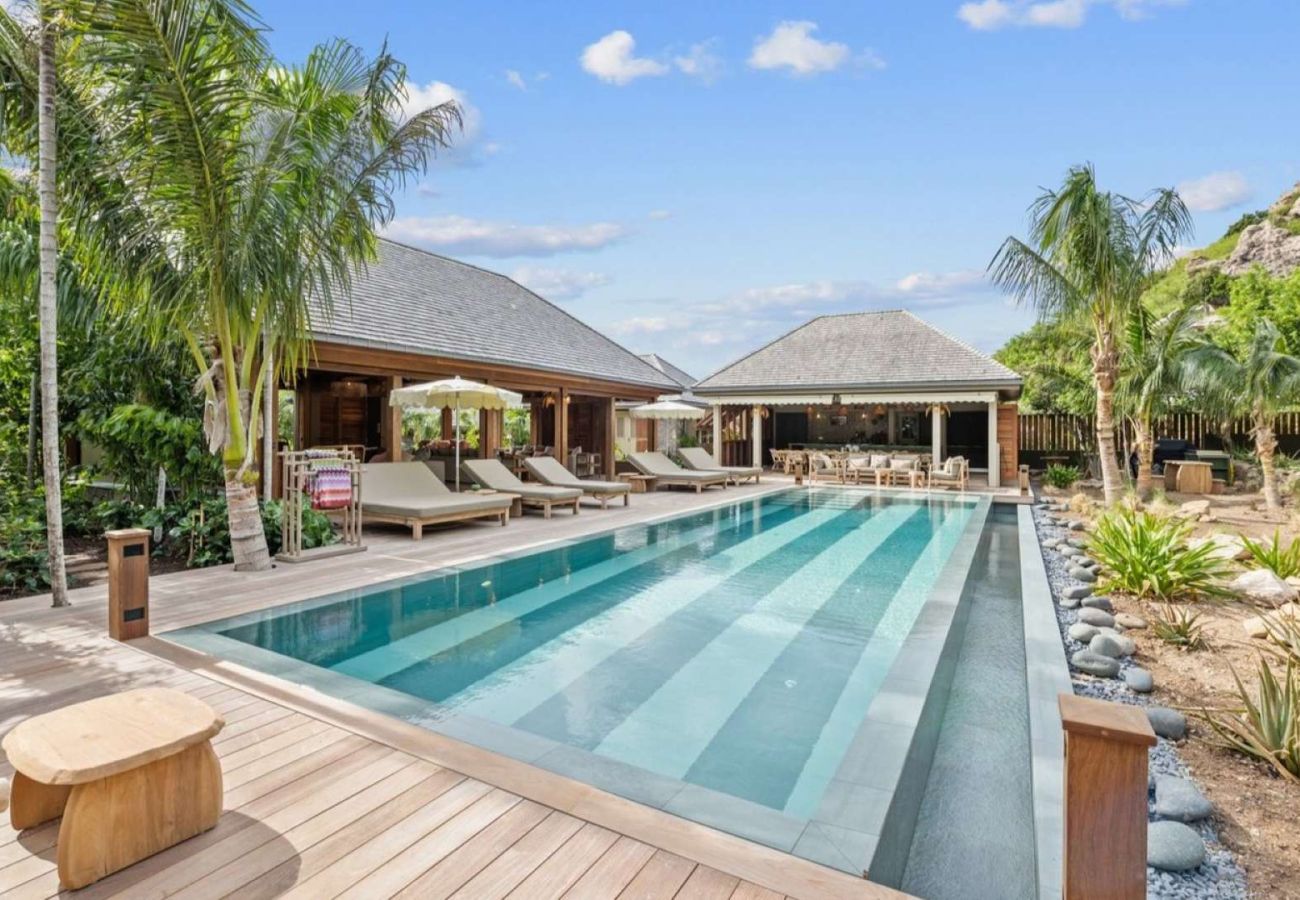 Villa à Saint Barthélemy - Villa La Maison Saline St Barth 2-bd