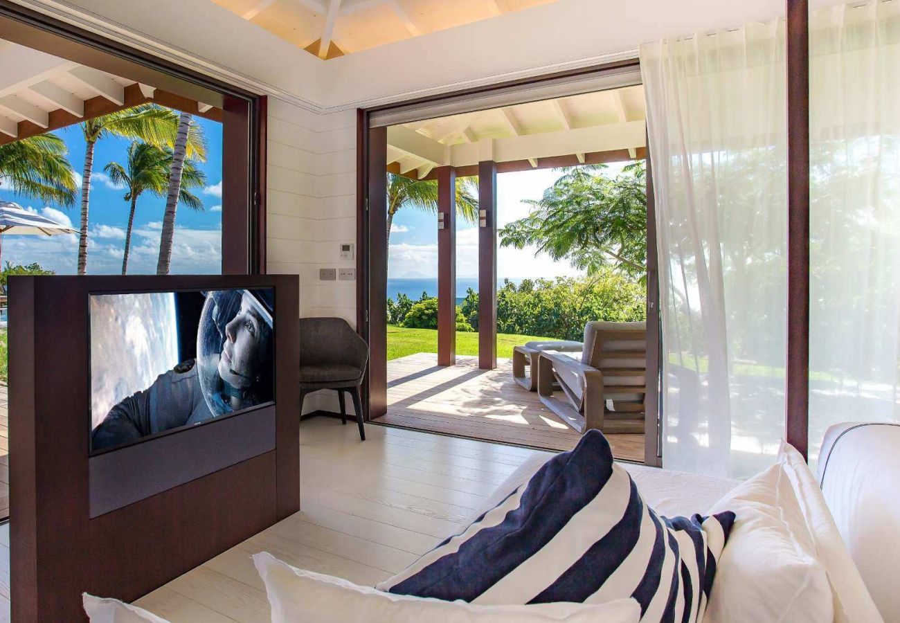 Domaine à Saint Barthélemy - Libellule Estate St Barth 12-bd