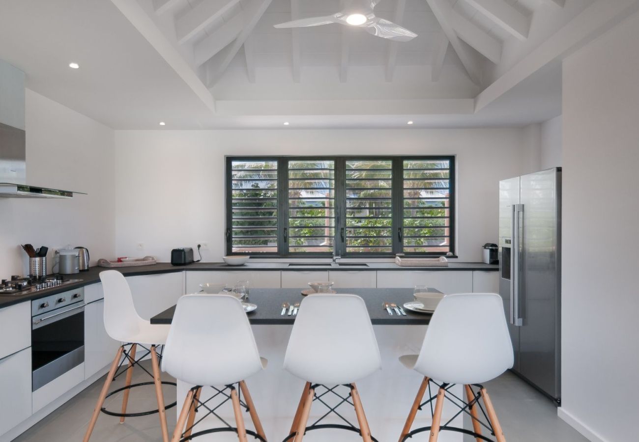 Villa à Saint Barthélemy - Villa Cairn St Barth 4-bd