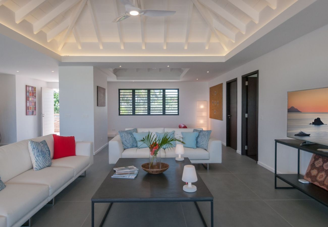 Villa à Saint Barthélemy - Villa Cairn St Barth 4-bd