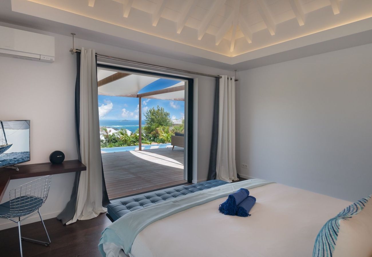 Villa à Saint Barthélemy - Villa Cairn St Barth 4-bd