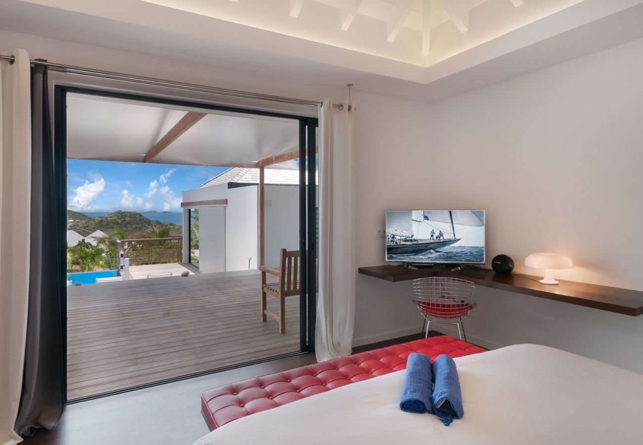 Villa à Saint Barthélemy - Villa Cairn St Barth 4-bd