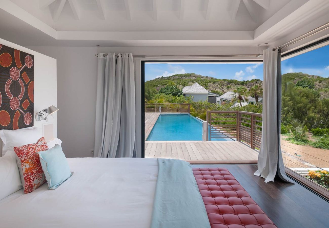 Villa à Saint Barthélemy - Villa Cairn St Barth 4-bd