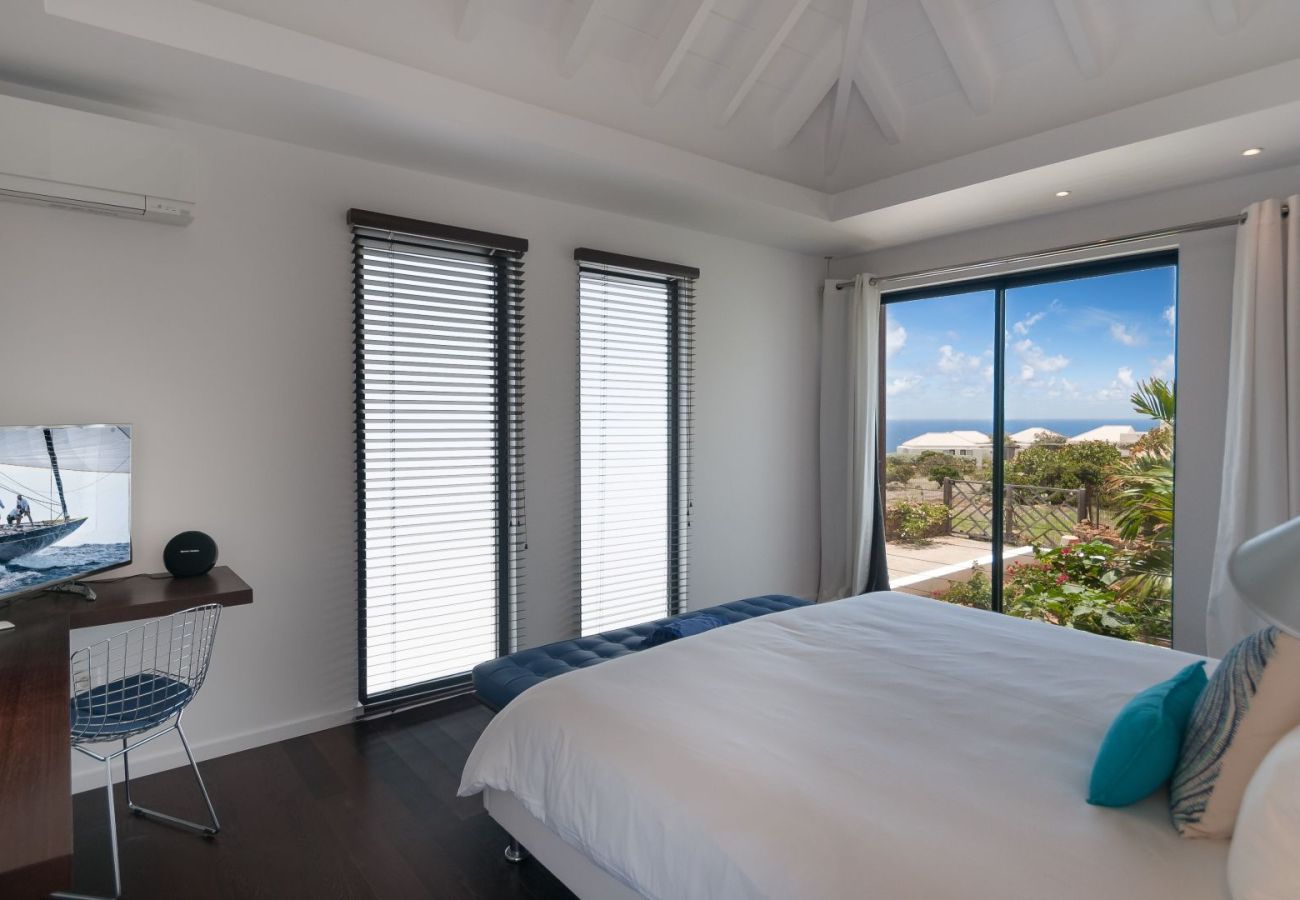 Villa à Saint Barthélemy - Villa Cairn St Barth 4-bd