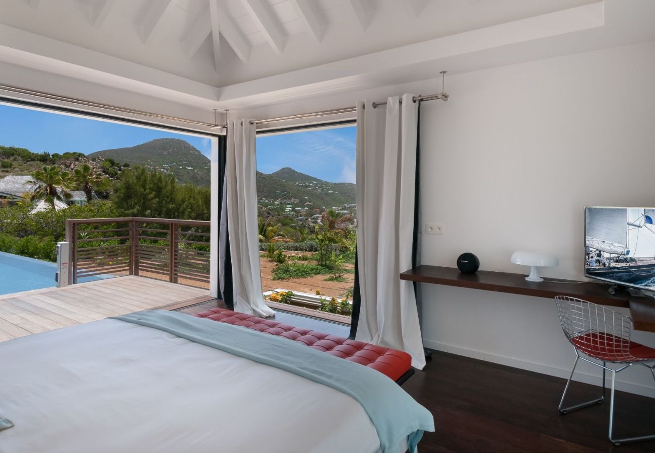 Villa à Saint Barthélemy - Villa Cairn St Barth 4-bd