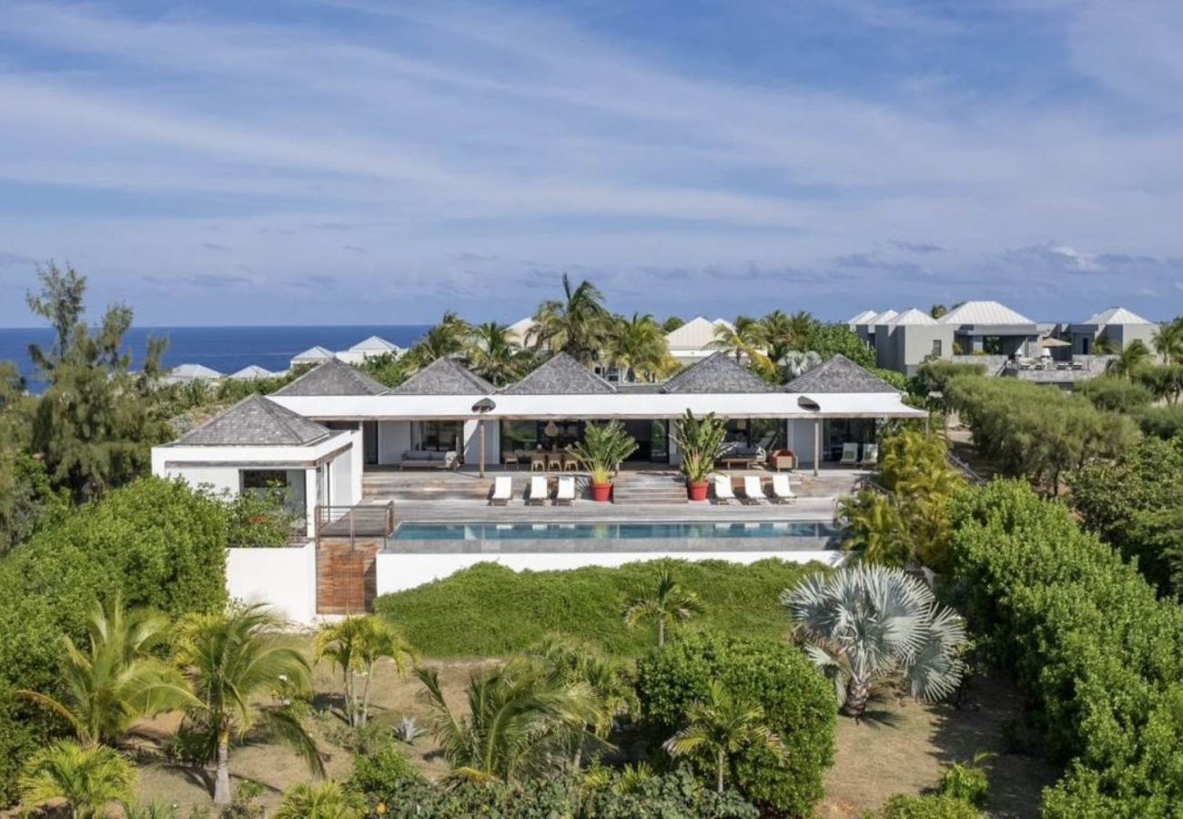 Villa à Saint Barthélemy - Villa Cairn St Barth 4-bd