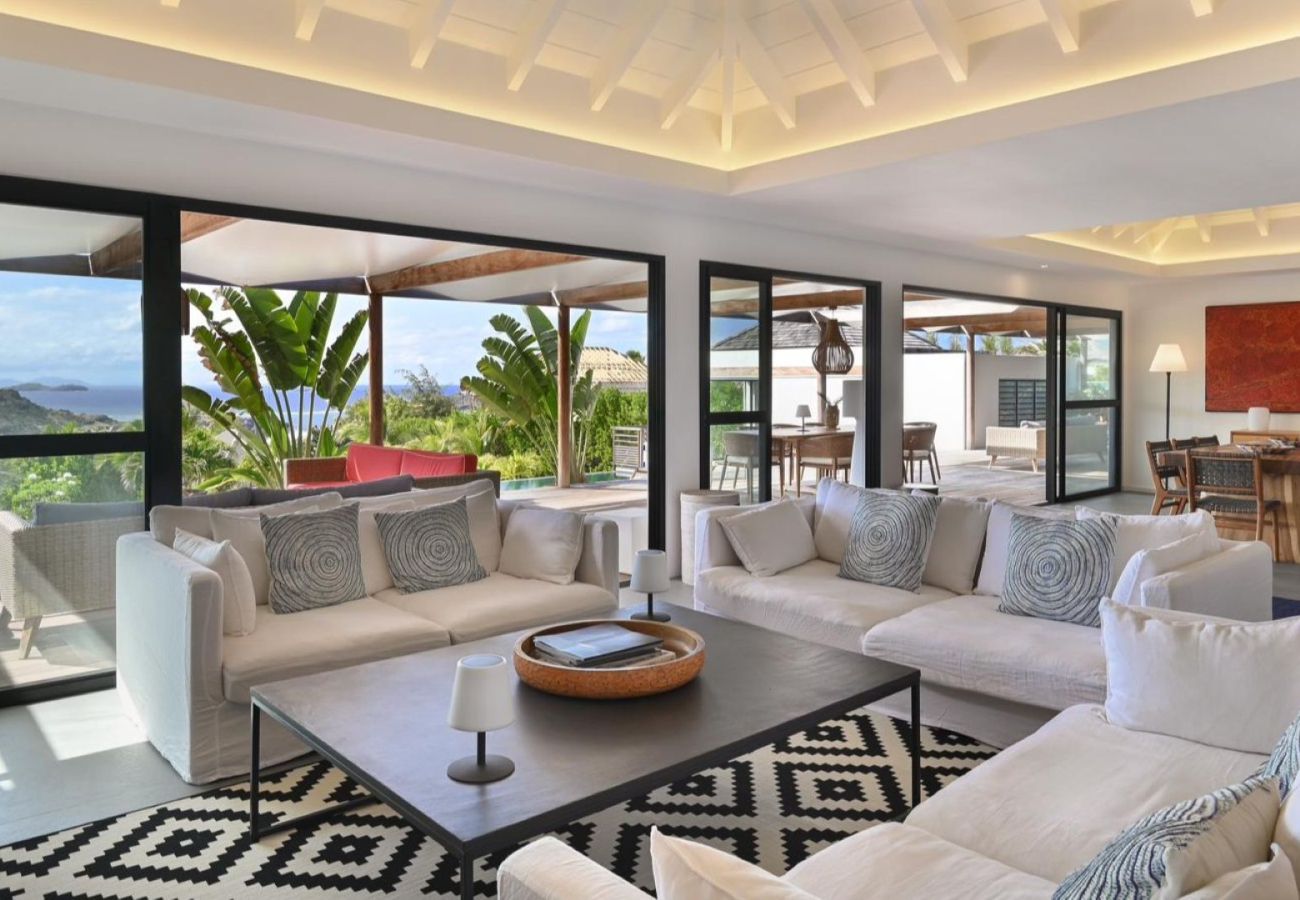 Villa à Saint Barthélemy - Villa Cairn St Barth 4-bd
