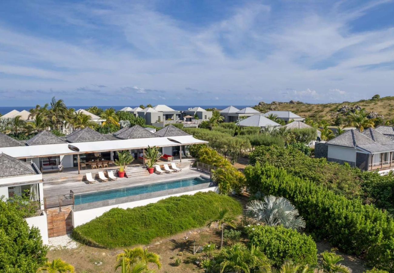 Villa à Saint Barthélemy - Villa Cairn St Barth 4-bd