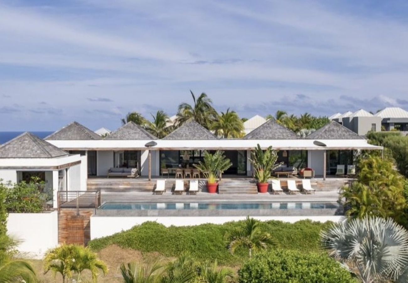 Villa à Saint Barthélemy - Villa Cairn St Barth 4-bd