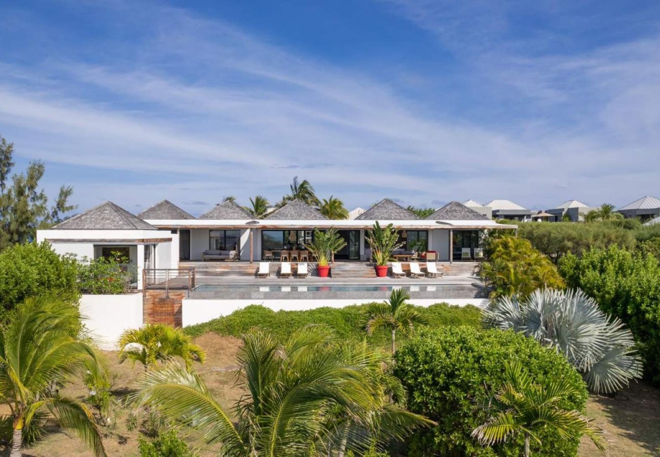 Villa à Saint Barthélemy - Villa Cairn St Barth 4-bd