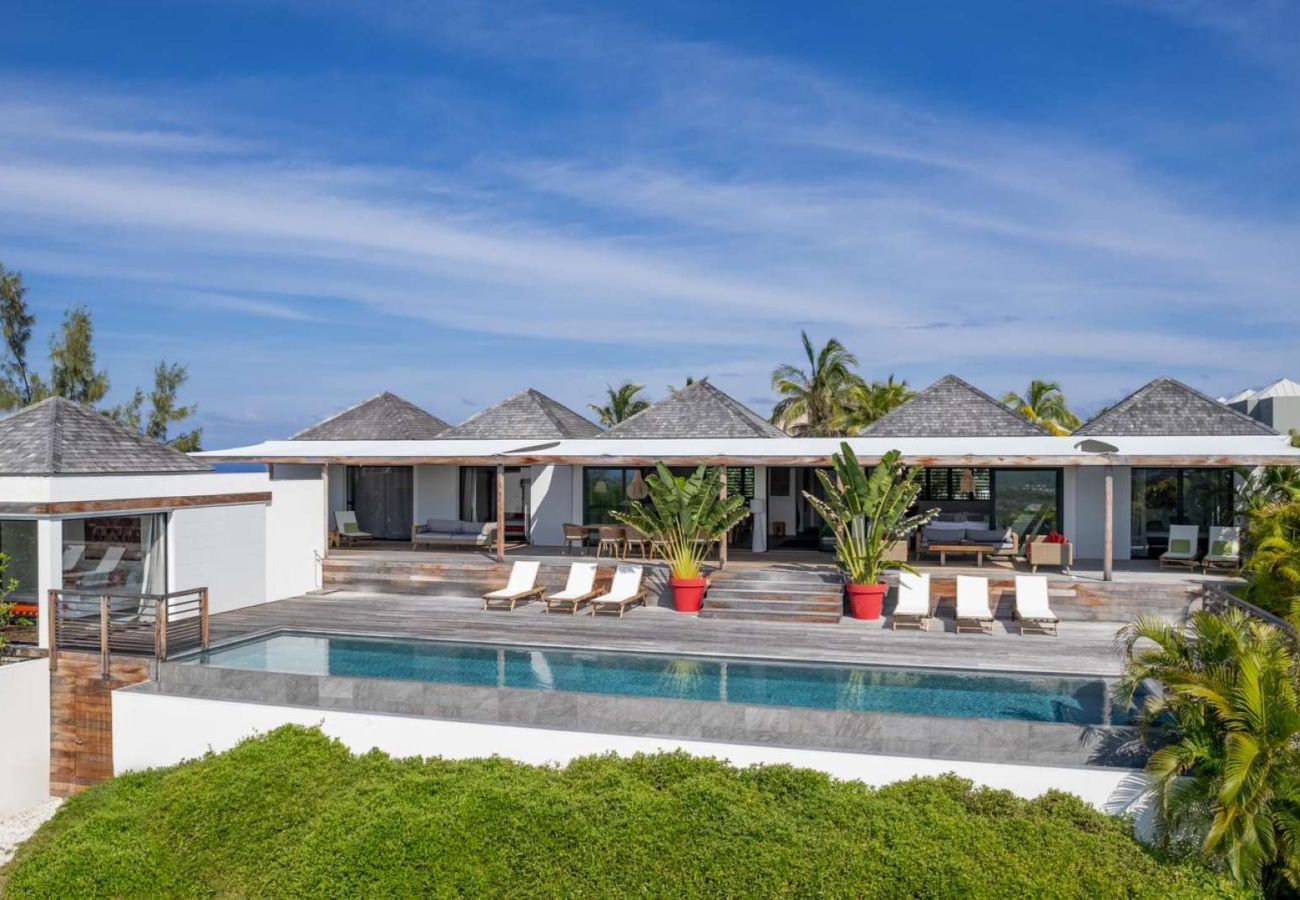 Villa à Saint Barthélemy - Villa Cairn St Barth 4-bd