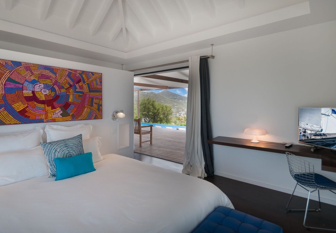 Villa à Saint Barthélemy - Villa Cairn St Barth 4-bd
