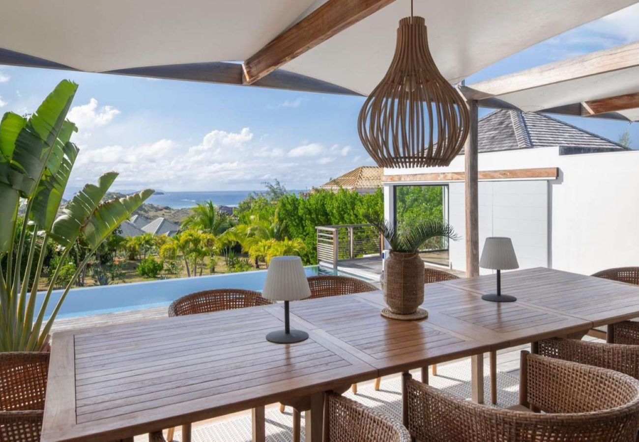 Villa à Saint Barthélemy - Villa Cairn St Barth 4-bd