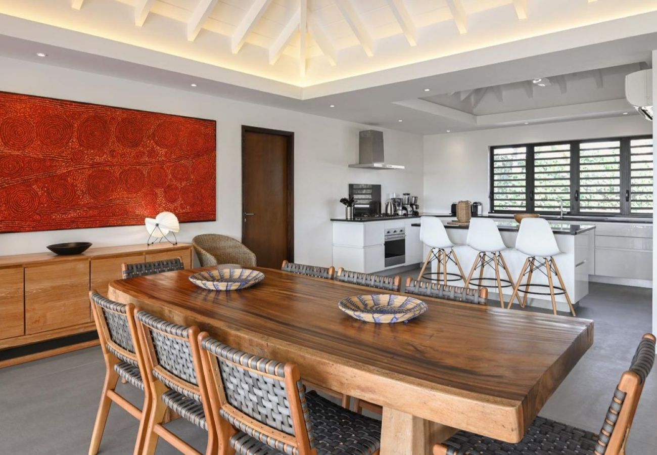 Villa à Saint Barthélemy - Villa Cairn St Barth 4-bd