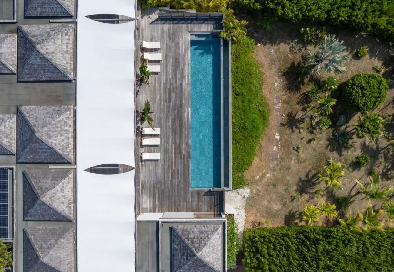 Villa à Saint Barthélemy - Villa Cairn St Barth 4-bd