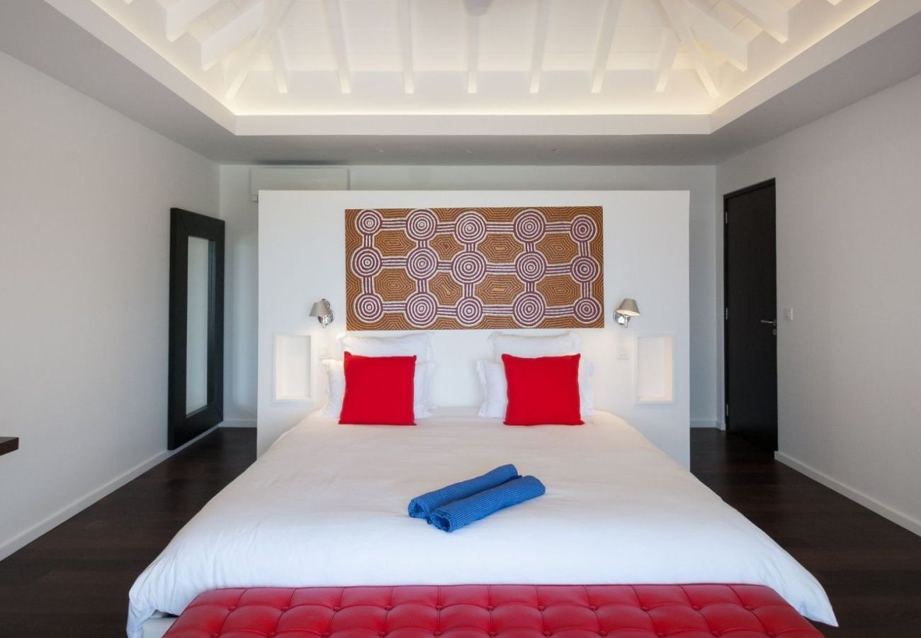 Villa à Saint Barthélemy - Villa Cairn St Barth 4-bd