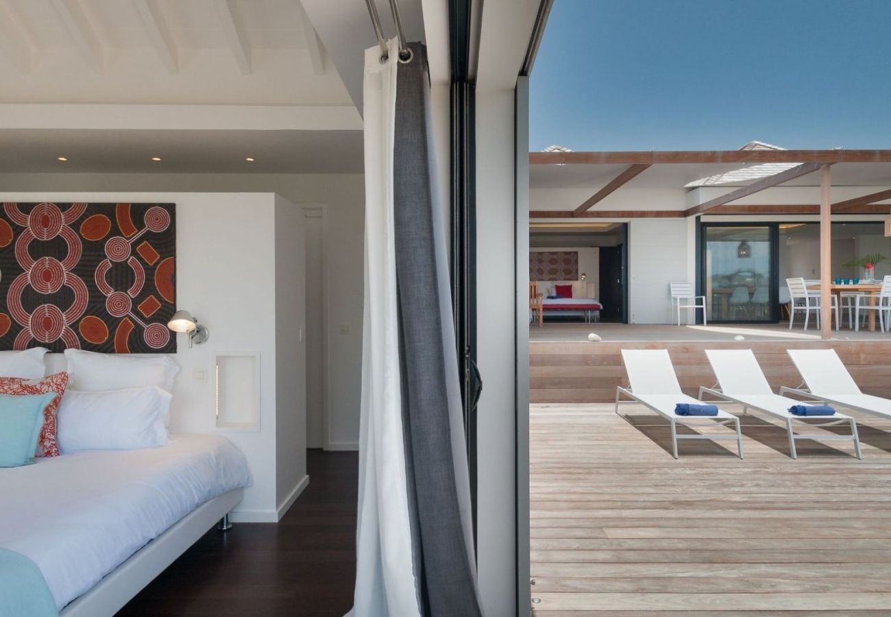 Villa à Saint Barthélemy - Villa Cairn St Barth 4-bd