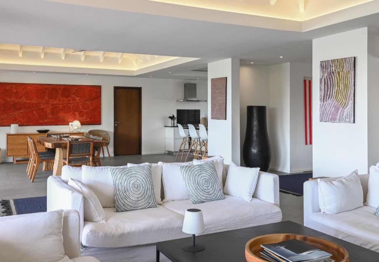 Villa à Saint Barthélemy - Villa Cairn St Barth 2-bd
