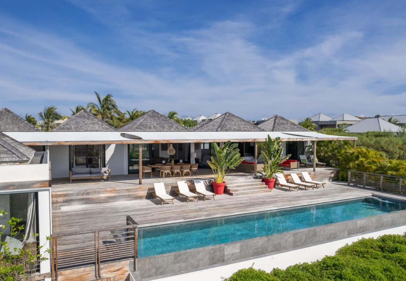 Villa à Saint Barthélemy - Villa Cairn St Barth 2-bd