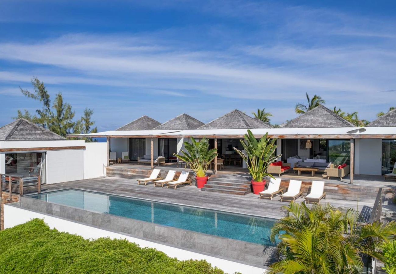 Villa Cairn à St Barth pour 4 persones