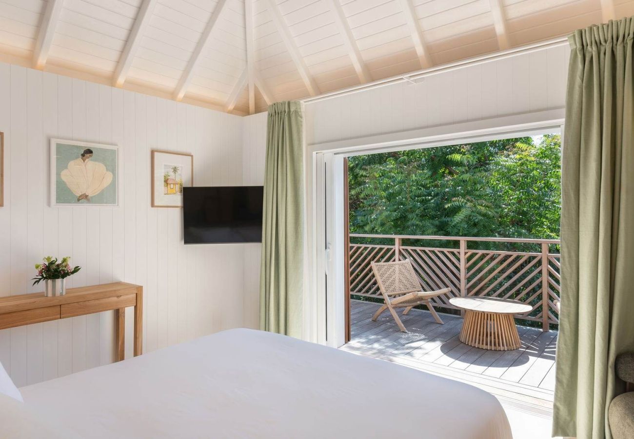 Villa à Saint Barthélemy - Villa La Bulle St Barth 4-bd