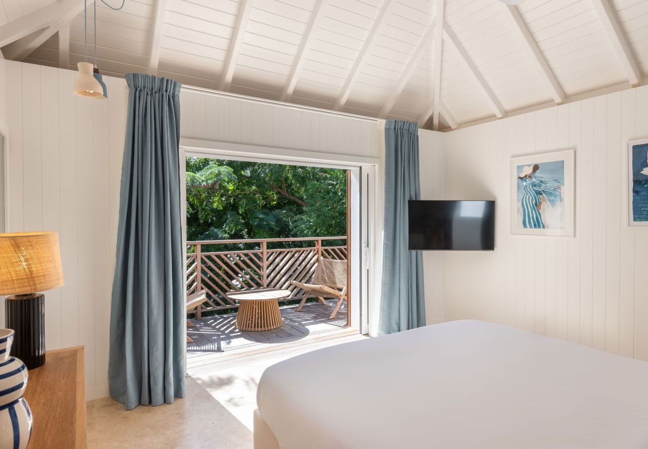 Villa à Saint Barthélemy - Villa La Bulle St Barth 4-bd