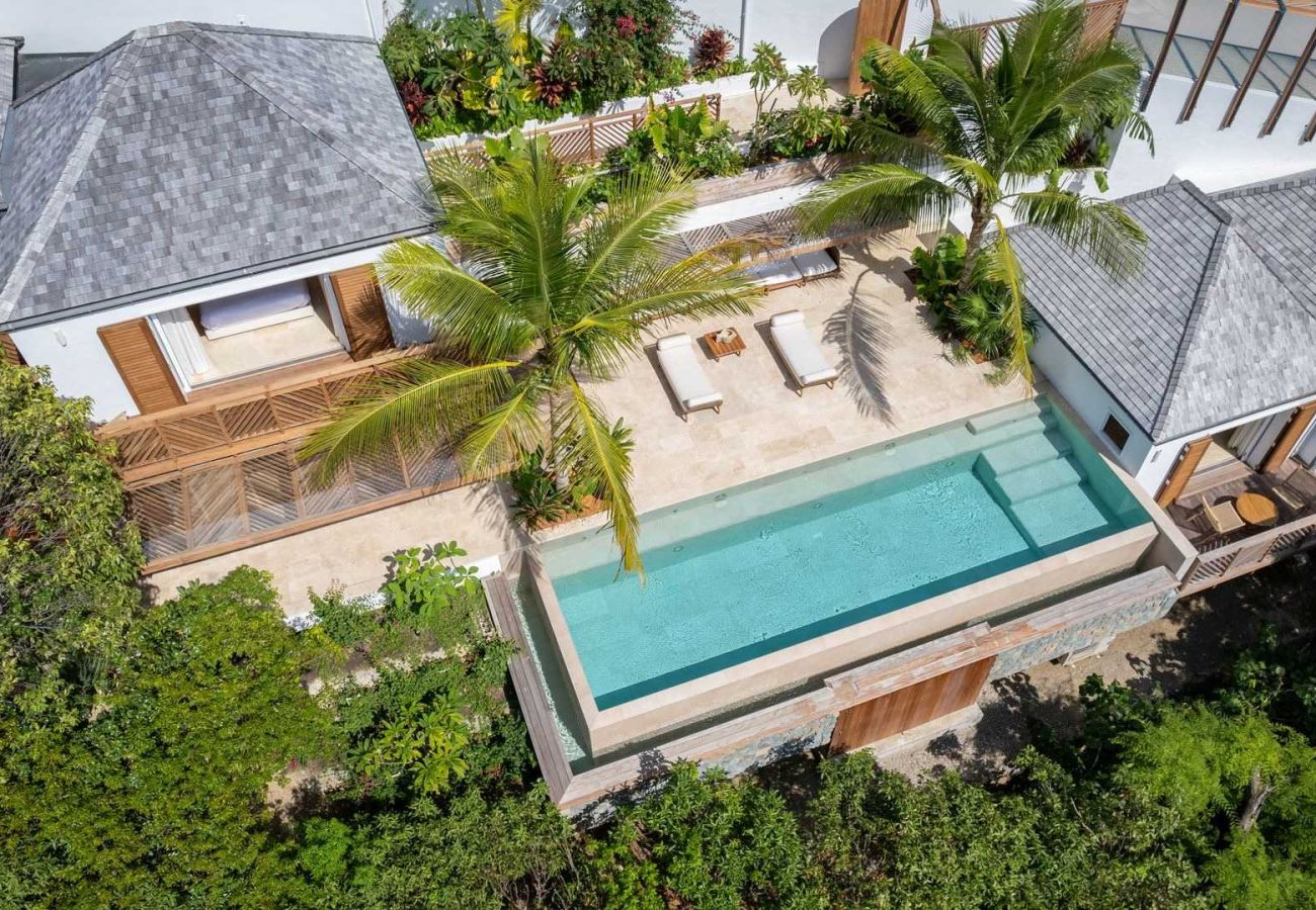 Villa à Saint Barthélemy - Villa La Bulle St Barth 4-bd