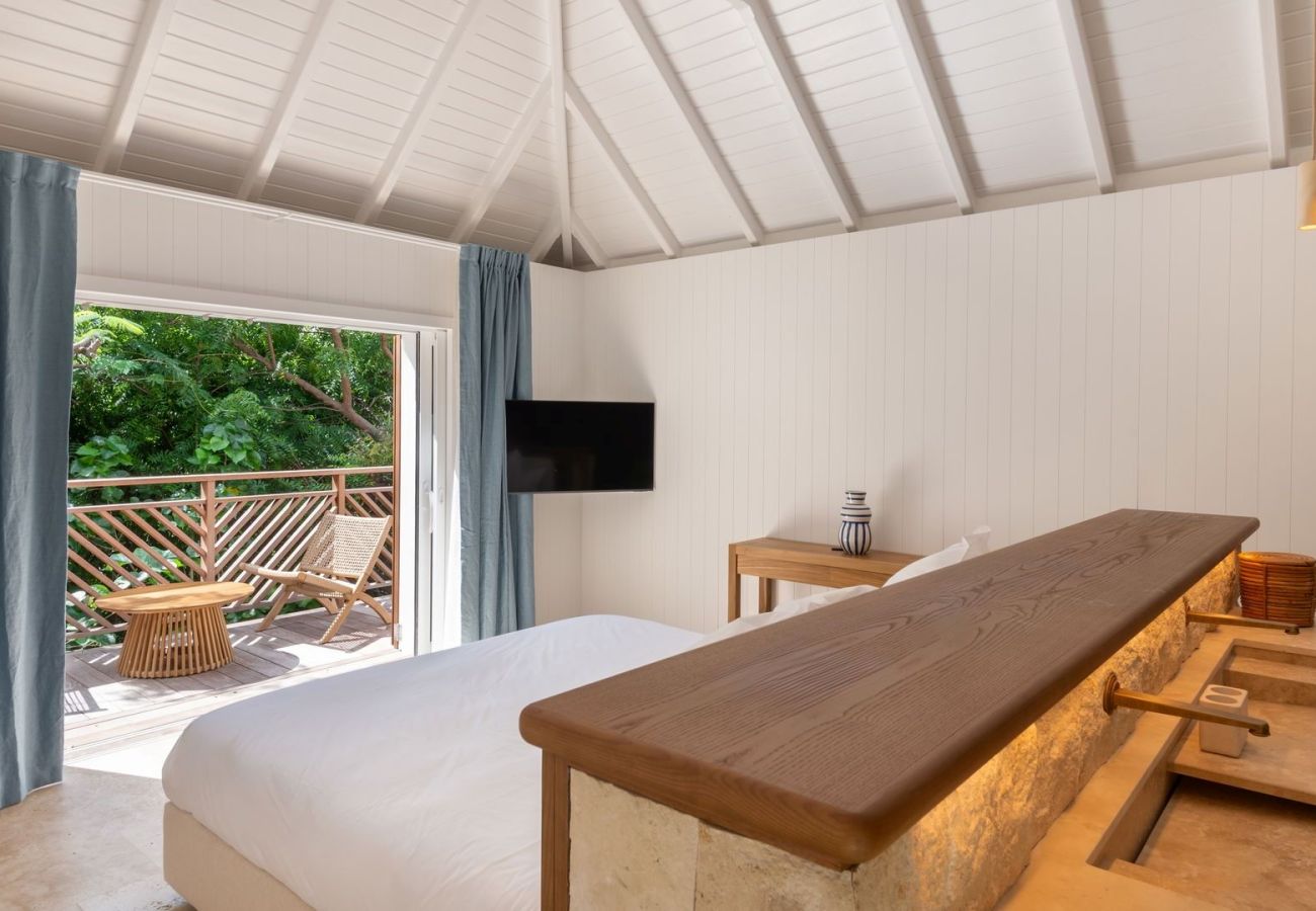 Villa à Saint Barthélemy - Villa La Bulle St Barth 4-bd