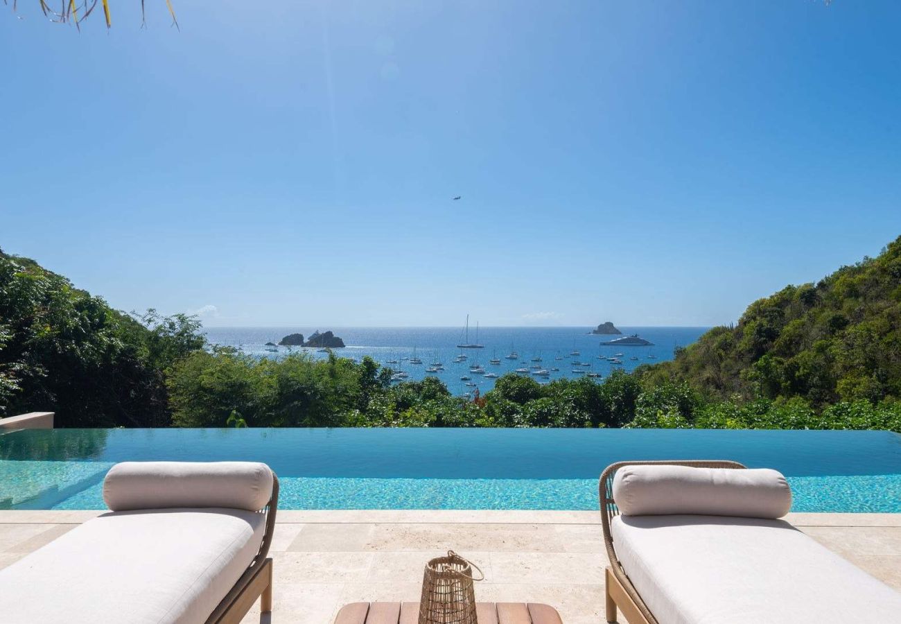 Villa à Saint Barthélemy - Villa La Bulle St Barth 4-bd