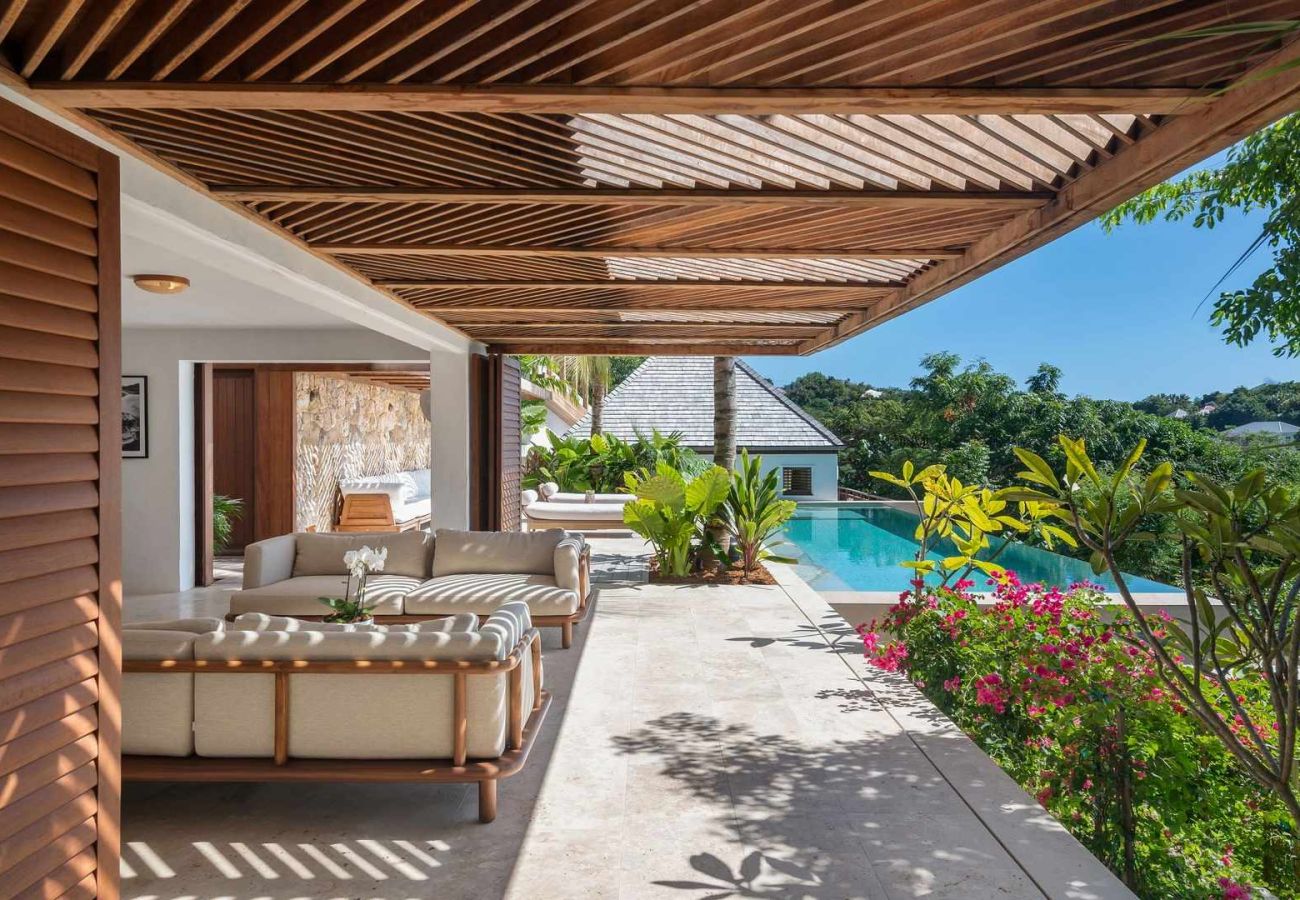 Villa à Saint Barthélemy - Villa La Bulle St Barth 4-bd